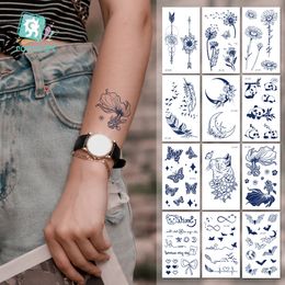 Tatouage temporaire Stock de tatouage de jus d'autocollants de tatouage de jus en Corée du Sud Harajuku Small Fresh avec 230812