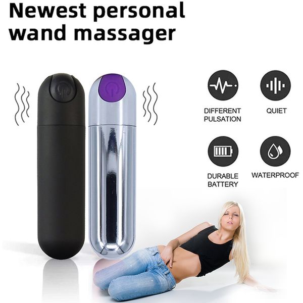 Vibromasseur à dix fréquences pour femmes, Mini chargeur USB, balle de Masturbation, ventouse de sein, masseur de mamelon, jouets sexy