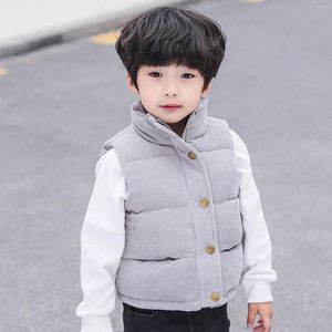 Tench Coats Toddler Boys Girls Vest Fleece Fuzzy Sleeveless Coat Outerwear Pockets Little Size 7 Running Tail