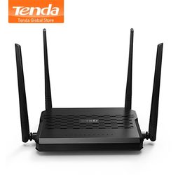 Tenda D305 ADSL2 Modem Draadloze WiFi-router 300 Mbps Razendsnelle stabiele Adsl 2-router Breedband CPERemote-beheer 2106079702138