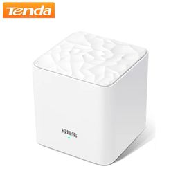 Tenda Nova – système WiFi Mesh MW3, couverture totale de la maison jusqu'à 2000 pieds carrés, remplace l'extension du routeur, en une seule étape facile via l'application 240326