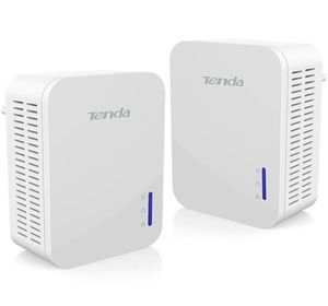 Tenda P3 1000 Mbps Gigabit Powerline netwerkadapter HomePlug AV1000 Powerline Ethernet-adapter Power Line PLC-adapter6810761