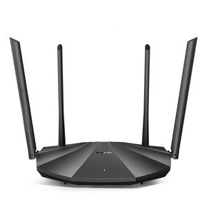 Tenda WiFi6 AX1500 Smart WiFi-router Dual Band Gigabit Draadloos internet 46dBi HighGain Antennes 3 Gigabit LAN-poorten AX2 CX2 240326