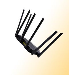 Tenda Wireless WiFi Router AC23 2100 Mbps Prise en charge IPv6 24HZ5GHZ 80211ACBNGA33U3AB pour FamilySoho7971492