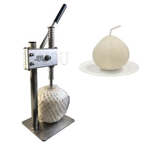 Tedere kokosnootdriller en opener Coconut Puncher Young Coconut Peeling Machine