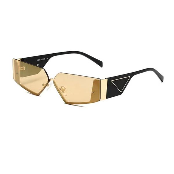 Tendre magnifique ensoleillé bon beau et beau cadre de police Sun Men Designer Womens Luners Designer Mens Sunglass Fashion Black Transparent Classic Mirror