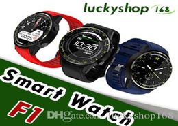 Tenfifteen F1 Sports Smart Watch GPS Smart Watch Téléphone 13 pouces MTK2503 Dual Beidou Camera Sleep Sleep Monito 1PCS2347899