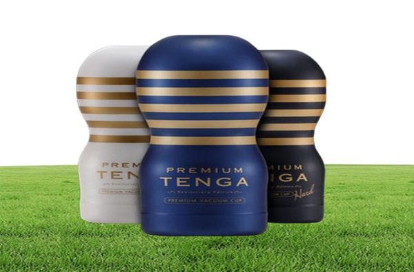 Tenga Japan Adult Toys for Men Deep Gorge Aircraft Cup masturbateur mâle Masturateur Silicone Vagin Pussy Masturbation Sex Products S9192418532