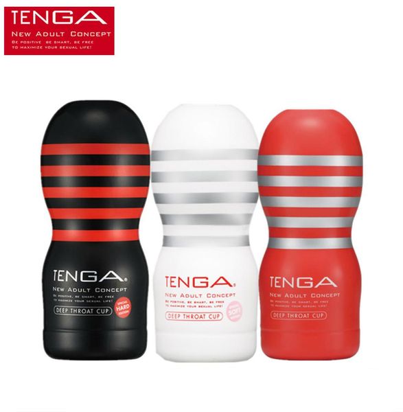 TENGA Japonés Realista Taza Sexual Coño Oral 3D Garganta Profunda Vagina Artificial Masturbador Masculino Juguetes Sexuales Orales Productos para Hombres Y20044445641