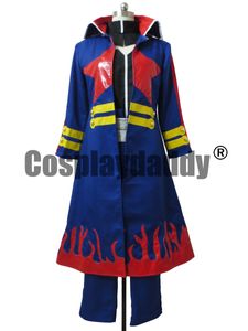 Tengen Toppa Gurren Lagann Simon Long Coat Set Cosplay Kostuum Nieuw