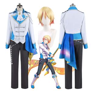 Tenma Tsukasa Cosplay Costume Projet Sekai Scène Colorée Cosplay Tenma Tsukasa Uniforme Perruque Costume Complet Halloween Vêtements pour Mencosplay