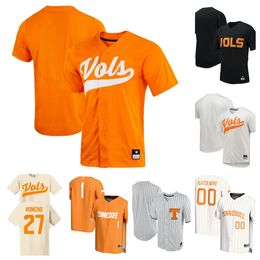 Tennessee 17 Jared Dickey 25 Blake Burke 1 Christian Moore 44 Zane Denton 2 Maui Ahuna 10 Griffin Merritt 9 Hunter Ensley 8 Christian Scott camiseta de béisbol 30 Cal Stark