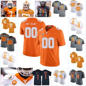 Camiseta de fútbol de los Voluntarios de Tennessee Jason Witten Peyton Manning BILL BATES Alvin Kamara Reggie White John Kelly Joshua Dobbs Eric Berry Johnny Majors Doug Atkins