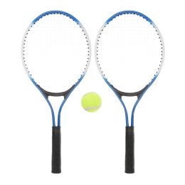 Tennis 1 Set Mini Alloy Tennis Racket Parentchild Sports Game Toys Speel Game Plaything Sports Supplies for Children Teenagers