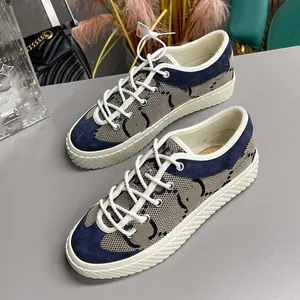 Tennis 1977 Toile Casual Chaussures Luxurys Designers Femmes Hommes Chaussure Italie Vert et rouge Web Stripe Semelle en caoutchouc Stretch Coton Low Top Hommes Baskets 08