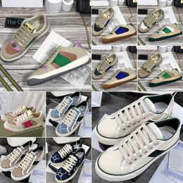 Tennis 1977 Og Casual Sneaker Retro Dirty Shoe Fashion Stripe Canvas Baskets décontractées Chaussures vintage classiques Baskets en cuir Hommes Femmes Sneaker Taille 35-44