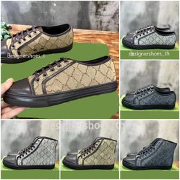 Tennis 1977 Schoenen Designer Sneakers Heren Klassiekers Canvas Leer Hoge Schoenen Lage Sneakers Rubber Antislip 1977 Vrijetijdssportschoenen 38-45