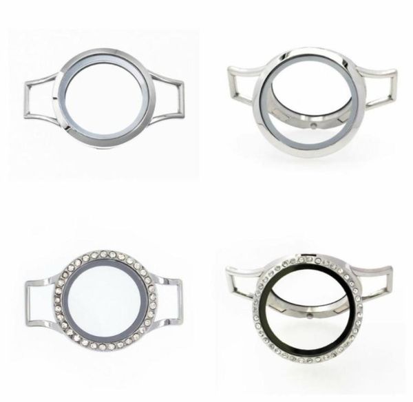 Tennis 5pcs 10pcs 30mm verre magnétique médaillon flottant copie en acier inoxydable montre bracelets d'enveloppement bracelet adapté aux bijoux à breloques 4292543