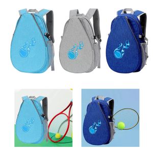 Sac de tennis sac à dos sac à dos pour raquettes de pickleball raquette de squash 240124