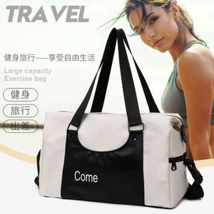 Tennis Bagbadminton Bag For Women 2024 Nieuwe grote capaciteit Multi -functionele single schouder crossbody tennis en badminton racquet tas cover voor sportmannen