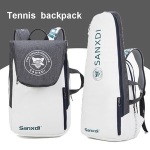 Sacs de tennis sac de badminton raquette sac à dos padel entraînement squash pour femmes hommes étanche pliable sports de plein air sac à dos grand 230619