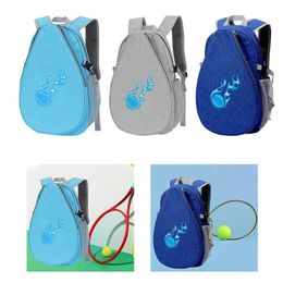 Sacs de tennis sac à dos grande raquette pour contenir des balles et autres accessoires de badminton 231118