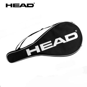 Sacs de tennis Original Head Tennis Bag Head Tennis Racket Cover Single Pack Protective Velvet Bag Portable Waterproof Shoulder Bag Tenis Cover 230419