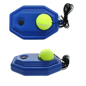 Tennis Ball Machine Trainer Exercice Tenis Ball Auto-étude des balles de rebonds de gamme de tennis Swis Trainer Single Sports Tool