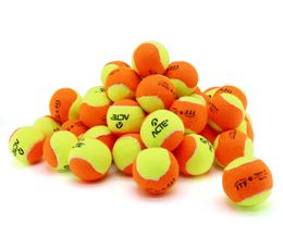 Balles de tennis 312 balles de tennis de plage PCS 50% Pression standard Soft Professional Tennis Paddle Balls For Training Outdoor Tennis Accessoires 230311