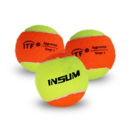 Pelotas de tenis 91625 Uds pelotas de tenis de playa para niños adultos 50% pelotas de pádel de tenis profesional de presión estándar para entrenamiento 230703