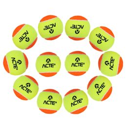 Bolas Tennis Beach Beach Tennis Balls 369 PCS Professional 50% Presión estándar para niños Accesorios de tenis Bolas de entrenamiento con caja 230311