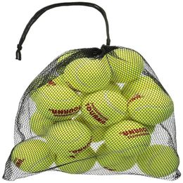 Balles de tennis sans balles de tennis, sac de 18 unités 231024