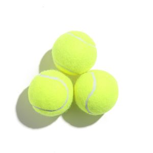 Balles de Tennis Pratique Primaire 1 Mètre Stretch Training Match Haute Flexibilité Fibre Chimique School Club 230627