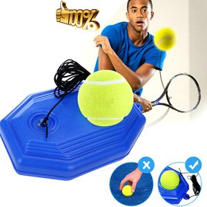 Tennisballen Tennis Training Aids Tool Elastisch Touw Bal Oefenen Self-Duty Rebound Tennis Trainer Partner Sparring Device Outdoor Game 230703