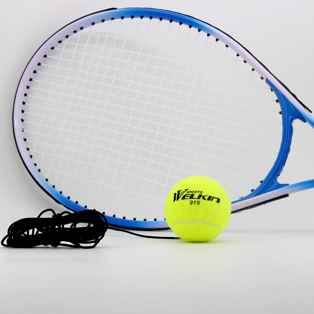 Piłki tenisowe z elastyczną liną do krykieta trening paliny sportowy partner odbijaj trening gumowy gumowy piłka dla początkujących