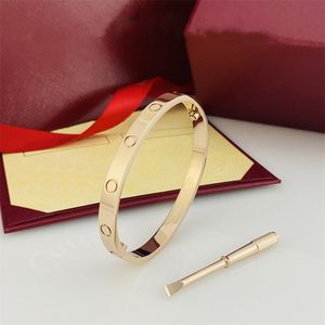 Tennisarmband Armbanden Mannen Liefde Valentijnsdag 18k Verguld voor Reisziekte Kralen Sieraden Designer Dames