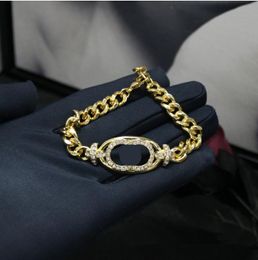 Bracelet de Tennis en chaîne ovale en diamant, polyvalent, décontracté, artisanal, nouvelle collection