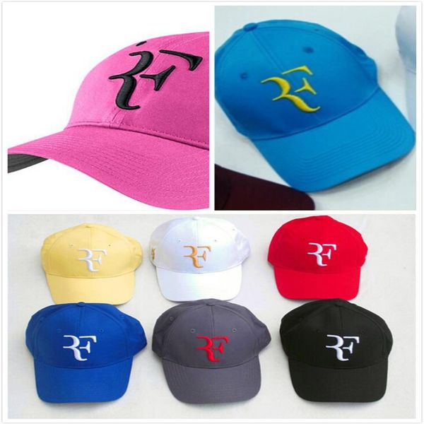 Gorras de tenis para hombre y mujer, gorras de malla frescas para tenis de verano para hombres, gorras para fanáticos del tenis Roger Federer RF Cool Summer270E