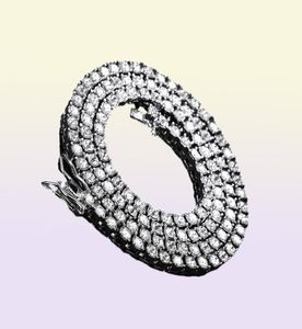 Tennis chaîne diamant collier de luxe brillant cristal coupe Zircon hommes femmes colliers mode Hip Hop bijoux fête cadeau 9172761