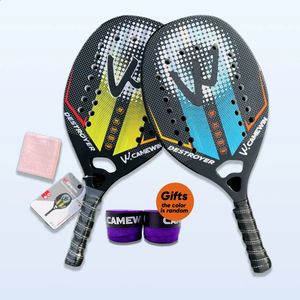 Tennis Femelle Racket Beach Bee Kit Professional Antivibraters Pure Aero Carbon Net for Men Woman 240401