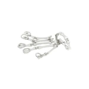 Tennis Punk Gothic Squelette Skl Bone Bracelet Bracelet Bracelet Neutre-bracelet Bijoux de street