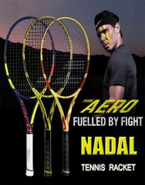 Tennis Racket Nadal Pure Aero Beginner Professional Professá