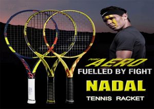 Tennis Racket Nadal Pure Aero Beginner Professional Professá