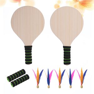 Raquettes de tennis 1 Set Kids Badminton Paddle Beach Toy Raquette Racquetball 230413