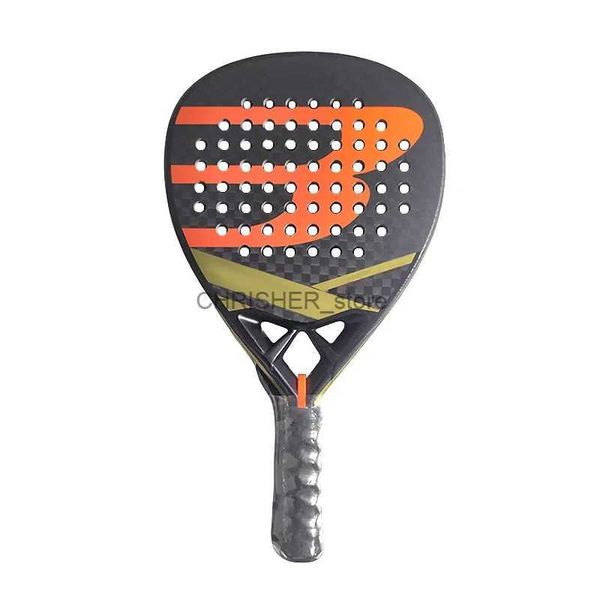 Raquettes de tennis 2024 Nouveau Pala Padel Paddle Tennis Raquette Soft Face Fibre de carbone Soft EVA Face Sports Raquette Outdoor EquipmentL2402