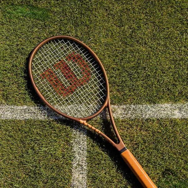 Raquettes de tennis tout carbone Zheng Qinwen raquette professionnelle PRO STAFF V14 débutant homme et femme 231031