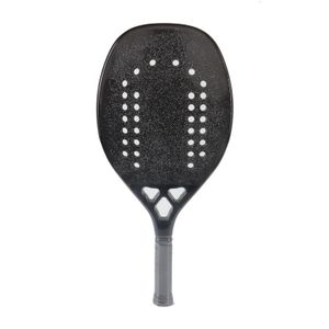 Raquettes de tennis AMA SPORT Pro 3K Raquette en fibre de carbone Beach Tennis Paddle Raquette EVA Soft Beach Raquette Sport 230307