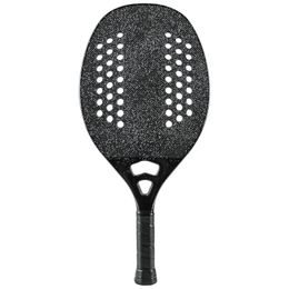 Tennisrackets AMA Sport Raquete Beach Tennis Racket Carbon Fiber Teniz Padle 3K 230307