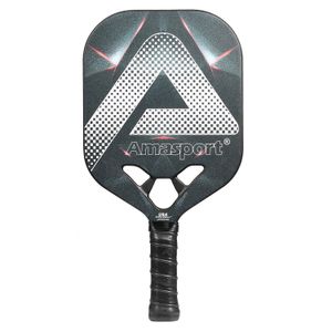 Raquetas de tenis AMASPORT Pro 13MM Pickleball Paddle Raqueta Widebody Shapes DuraEdge Edgeless 230608