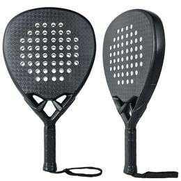 Raquettes de tennis AMASPORT Professional 3/12/18K Carbon Padel Raquette Tennis Paddle EVA SOFT 38mm Tenis Padel Raquete Diamond Shape 230525